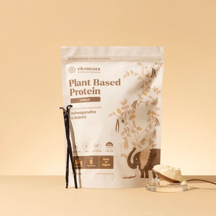 Vanilla Plant Protein Powder (21 Servings)
