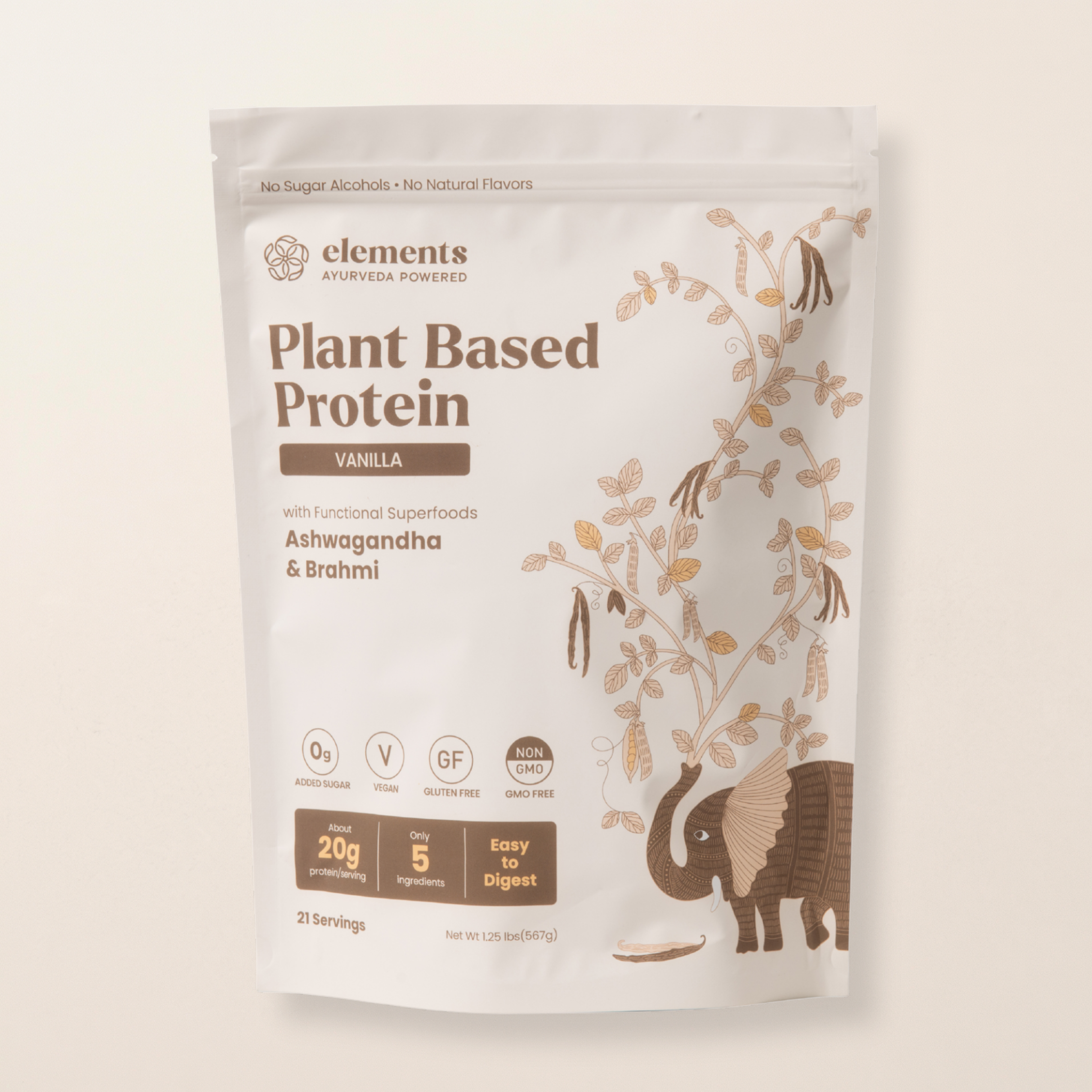 Vanilla Plant Protein Powder (21 Servings)