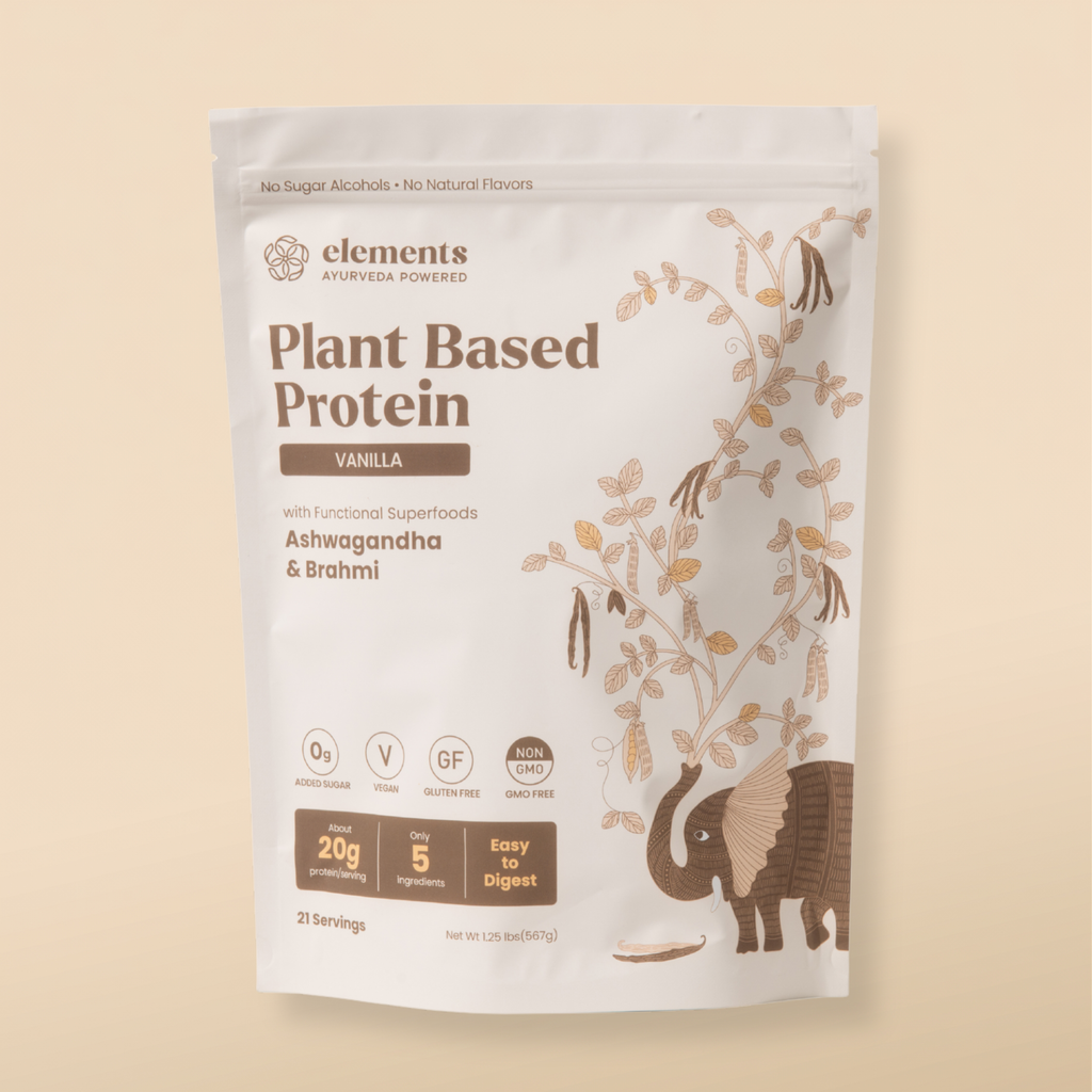 Vanilla Plant Protein Powder (21 Servings)