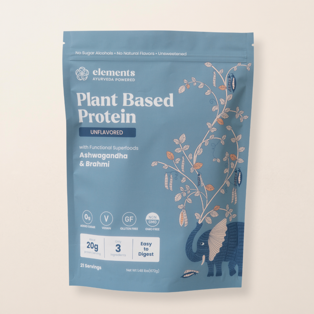 Plain Plant Protein Powder (21 Servings)