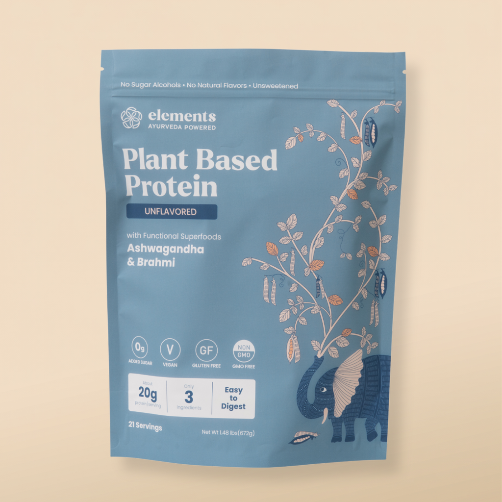 Plain Plant Protein Powder (21 Servings)