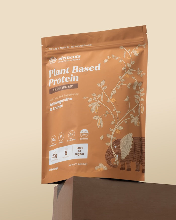 Peanut Butter Plant Protein Powder (21 Servings)