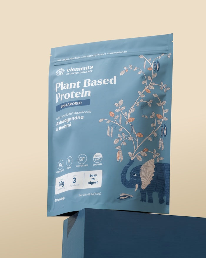Plain Plant Protein Powder (21 Servings)