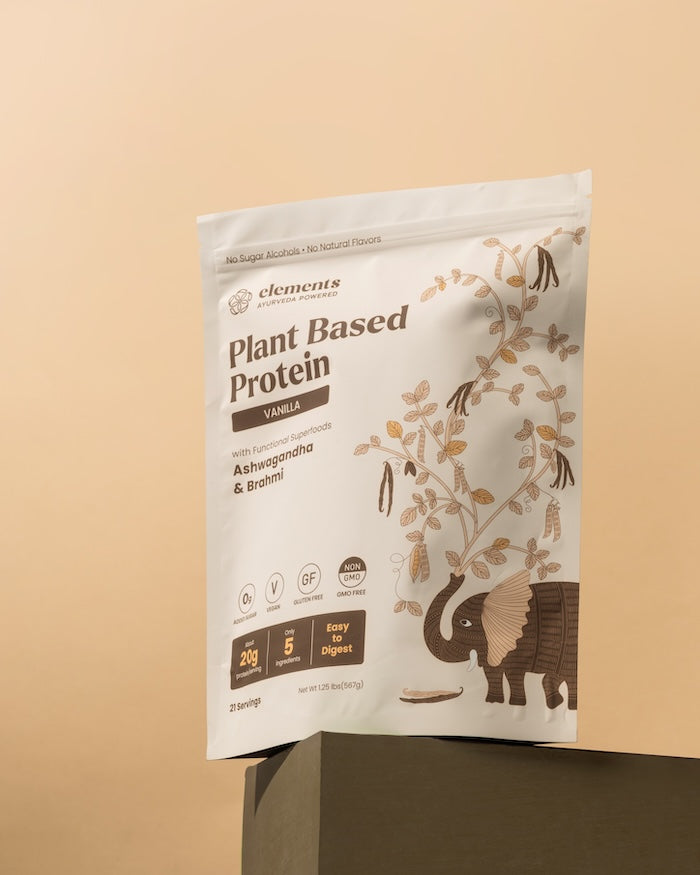 Vanilla Plant Protein Powder (21 Servings)