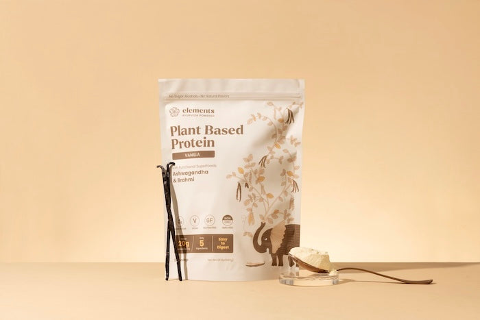 Vanilla Plant Protein Powder (21 Servings)