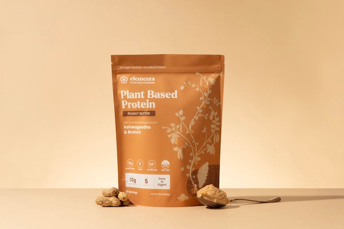 Peanut Butter Plant Protein Powder (21 Servings)