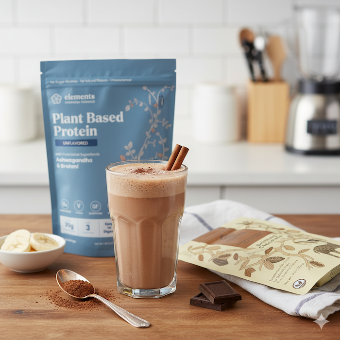 Plain Plant Protein Powder (21 Servings)